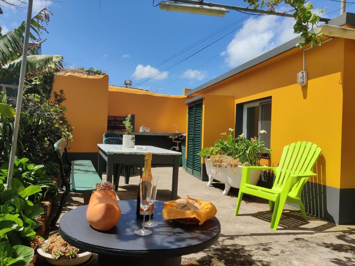 Villa Casa Amarela De Santana Ribeira Grande Exterior foto